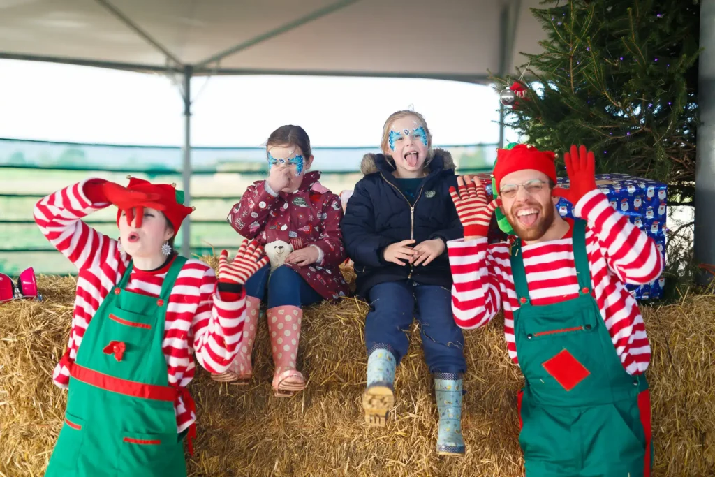 Naughty xmas elves