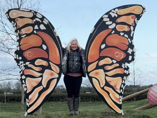 Look at that beautiful butterfly 🦋😍

Jane's amazing creation has finally come to life, ready for our Easter Eggstravaganza.

We can't wait to show off the decorations again, old and new 😊

Want to find out more about what's on over the Easter Holidays? Check out the link in our bio! 🐰🎟️