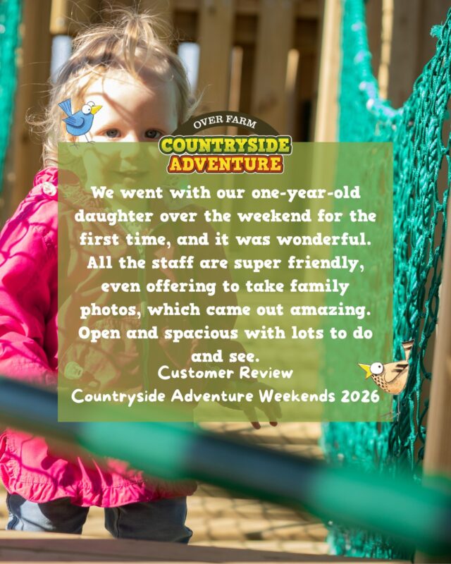 It's the last of our chilled out Countryside Adventure weekends!

If you are looking for ways to entertain the kids this weekend, grab your tickets online now 🔗