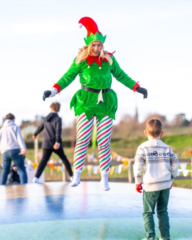 It's not long until those cheeky elves will be finding themselves back at Countryside Adventure, but what mischief will they be getting up to? 🤔

🍭 Mystery word trail
🍭 Duck racing
🍭 Jumping pillows
🍭 Mini golf
🍭 Festive gift and marshmallow for every child!

So what are you waiting for? If you are looking for a festive day out with a twist for all the family, get your tickets booked now! 🎄