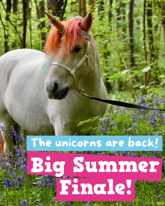 What do you mean you don't have tickets for our big summer finale? 🤔

But there will be unicorns! 🦄

Join us to see out summer in magical style this Saturday with a unicorn meet-and-greet, foam party, tractor rides, and as much ice cream as you can buy! 

Grab those tickets now 🔗