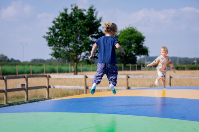 Join our Little Farmers Club! 🌞

These toddler mornings allow your little ones to roam the farm at their own pace, meet our animals, and enjoy the play areas free of the bigger kids. 

Enjoyed by parents and grandparents alike, we can't wait to see you soon. 

Little Farmers Club runs on weekdays (except Tuesdays) during the summer term from 10 am - 1 pm.

🎟️ Book your tickets here online now!