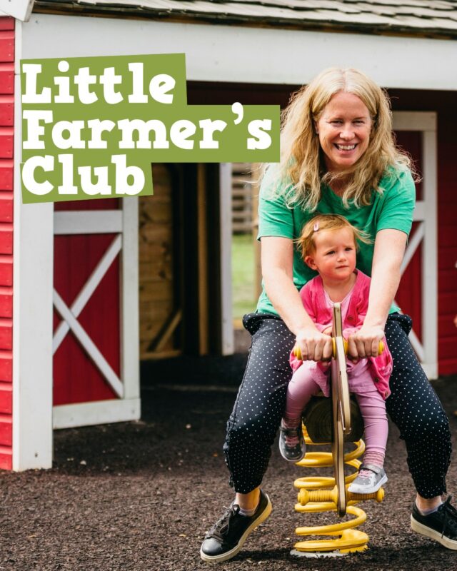Little Farmers Club is back this week!

Join us on weekdays, except Tuesdays, for a chilled-out morning on the farm. Just for toddlers and their adults!