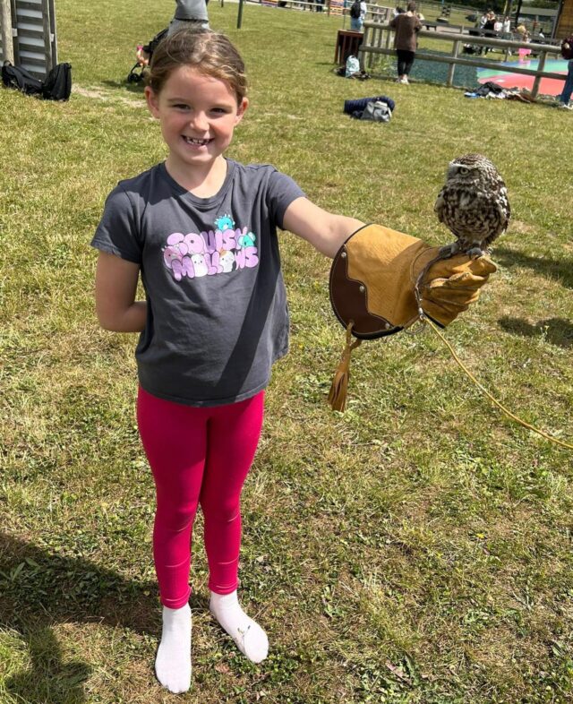 Have you ever wanted to get up close and personal with a bird of prey? Well, you and the kids can do exactly that this half term! 🦅

We will have daily displays on Wednesday 27th, Thursday 28th and Friday 29th of May.

Book your tickets now 🎟️