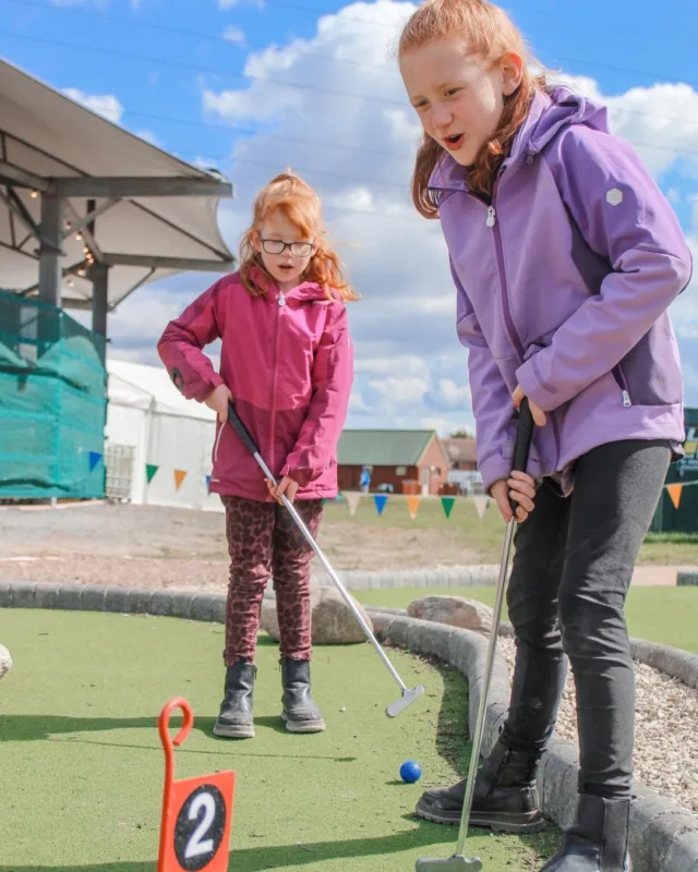 WEEKENDS ARE BACK! 🙌🙌

Join us this weekend at the farm and say hello to all of your favourite animals again 🐐

We will have tractor rides and quad train rides throughout the day, plus unlimited play on the bouncing pillows, mini golf, and play areas.
