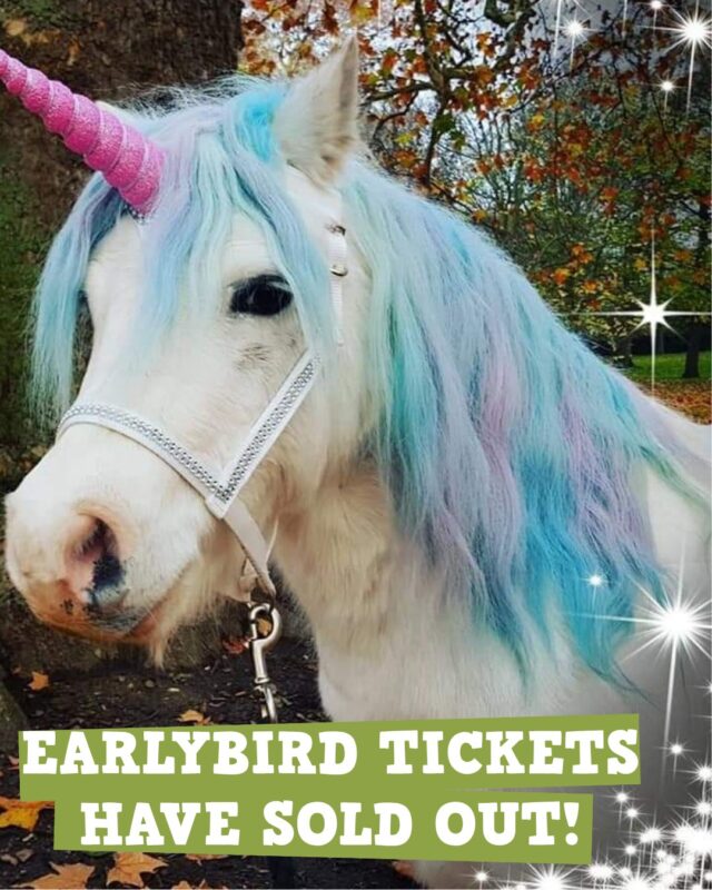 OMG! We can't believe it! 🫨

You have officially sold us out of our earlybird tickets for our Unicorn day this May half term!

Keep your eye on our socials for the next Unicorn ticket release in the near future 👀

In the meantime, why not book onto one of the other Wild activity days over the half-term? 🎟️