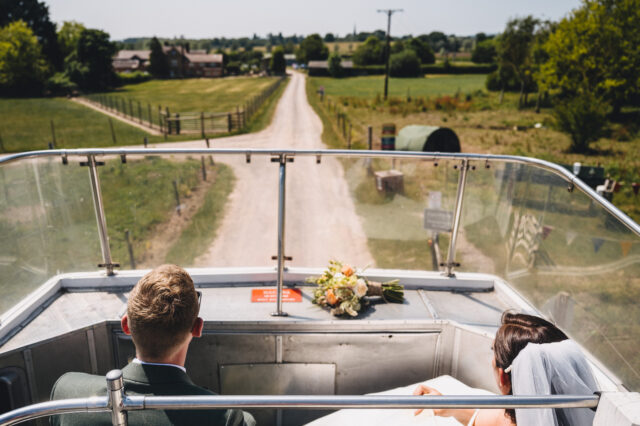 Taking the scenic route to happily ever after 🚌🤍

We loved this little touch from a recent wedding, with the couple and their guests travelling together on a vintage open-top double-decker.

There’s something so lovely about having everyone together between the big moments, taking in the views, enjoying the journey and making memories along the way.

It’s the little details like these that can make a wedding day feel so wonderfully personal ✨

📸 Marta May