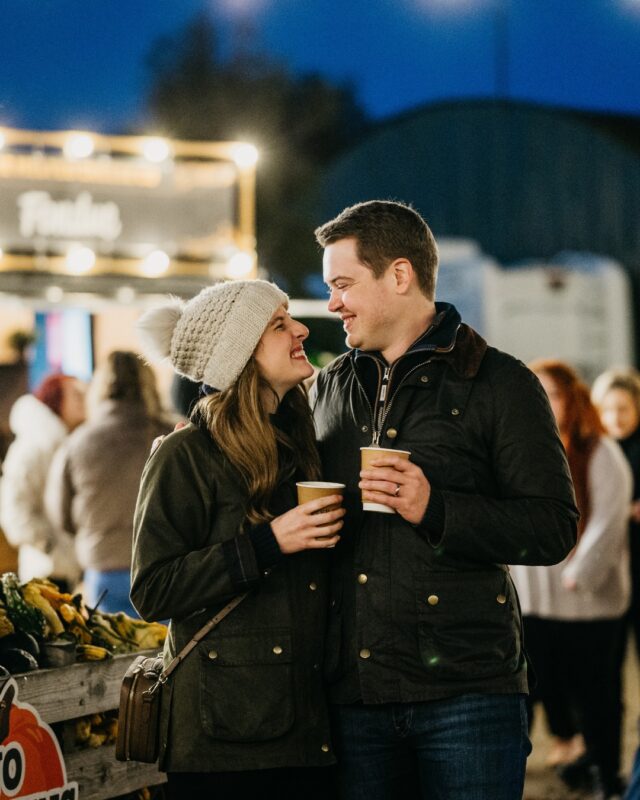 Pumpkin picking under the stars? We mean, what could be more magical for that wholesome autumn date night? 🎃

With drinks sorted at our fully stocked pumpkin bar, food sorted by some of our favourite local traders (to be revealed very soon 👀) and entertainment provided by local singers and one heck of a fire show, you'll want to return every weekend in October. 

Join us in the patch on Fridays and Saturdays from the 9th of October, and then every night during half term ✨