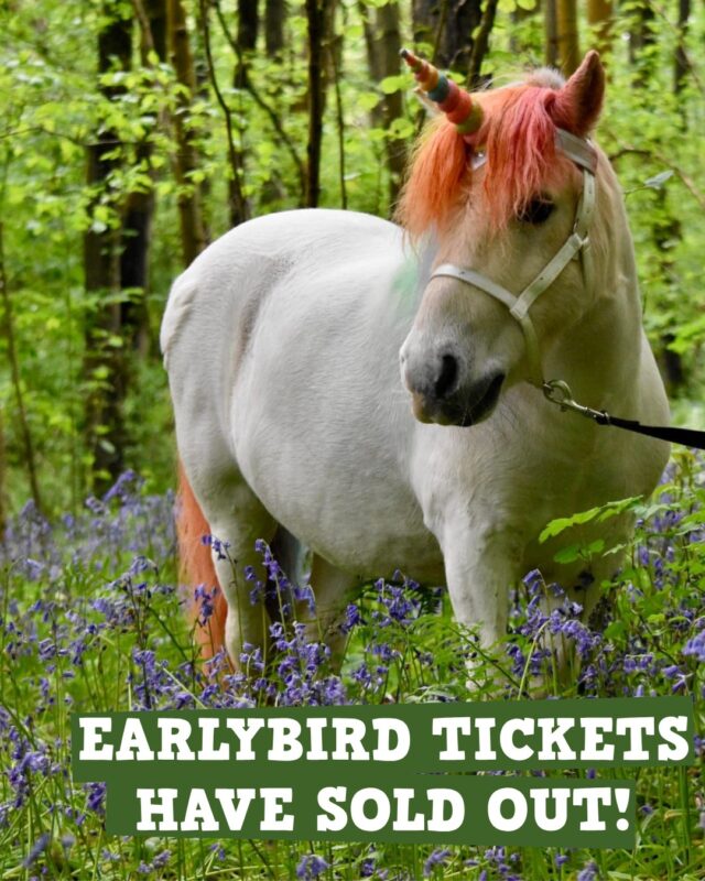 Earlybird tickets for May's Wild Half Term Unicorn day have sold out! 🦄

Keep your eye on our socials for the next Unicorn ticket release in the near future 👀

In the meantime, why not book onto one of the other Wild activity days over the half-term? 🎟️