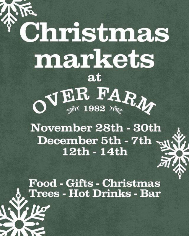 We've been thinking, it's about time we turned the pumpkin arena into more than just pumpkins...

2025 is the year we are creating festive magic across the farm with our BRAND NEW Christmas markets across various weekends in November and December!

Want to know who will be joining us on the farm? All will be revealed very soon 👀