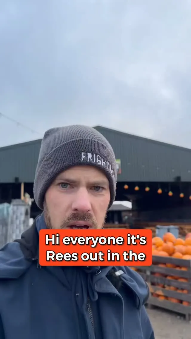 Are we opening Pumpkins tonight? 🎃🧐

Yes!!

We've been busy checking the forecast, looking at wind speed and structures and we're good to go!

Its taking a big effort, the site is safe and will be open with a few tweaks to make sure you're all looked after.

What about this weekend??
Yep, again, we're keeping a close eye on the storms and belive we have everything in hand. 
We will, of course, let you know on socials if anything changes.

See you in the patch later! 🧡

https://f.mtr.cool/jg2eji5fub