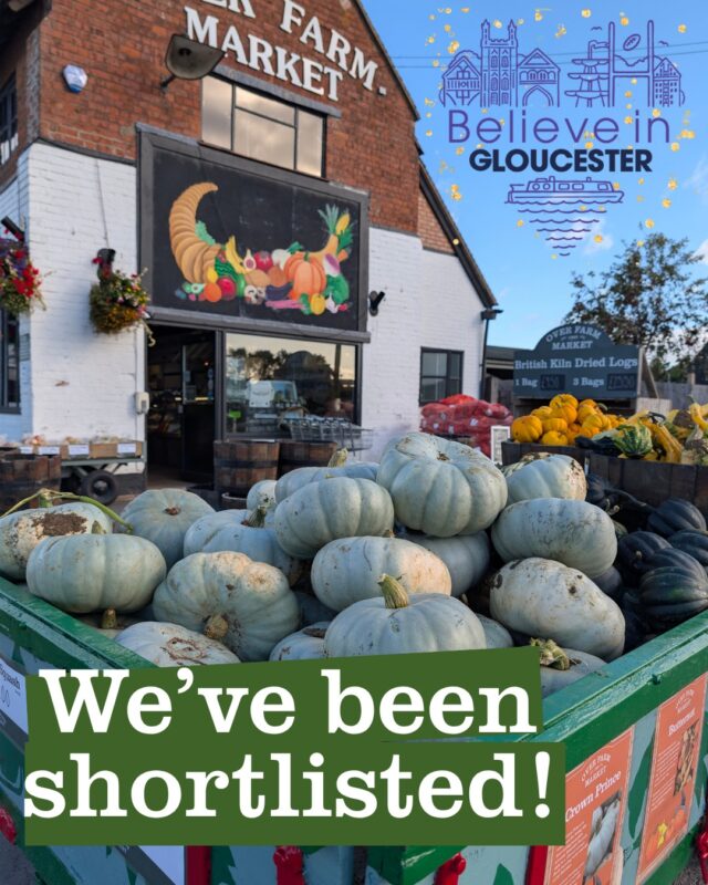 We've been shortlisted! 🙌

We are super excited to announce that we have been shortlisted for THREE Believe in Gloucester Awards by @gloucester_bid 🎉

🏆 Business of the Year
🏆 Retailer of the Year
🏆 Best Customer Service

But now we need your votes!

And if you really believe in us, share this post with your friends and ask them to vote too!
