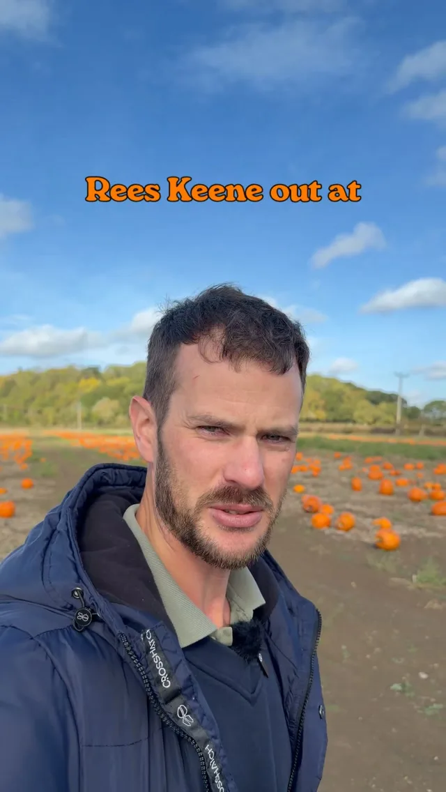 Did you wake up to Greg James on @bbcradio1 talking about pumpkin patches just not being that authentic? Well, Rees wasn't too happy about that! 👀

We grow all of our pumpkins and squash in our 17-acre pumpkin patch, the same patch where you can find your pumpkins when you visit 🎃

So @greg_james if you want to see a real pumpkin patch, come and visit us in Gloucester! 😉