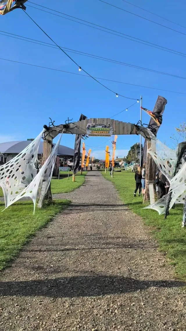 It's not just zombies in the farm park this week 🧟‍♀️

We have Noah's Ark, the nature trail is back, Tractor rides and quad train adventures. Even the sheep have been saying hello! 🐏

Join us all the way through to Sunday, the 1st of November, and see out the end of spooky season the right way! 

📍 Countryside Adventure, Over Farm, GL2 8DB
💰 Adults from £12.99 | Children from £15.99