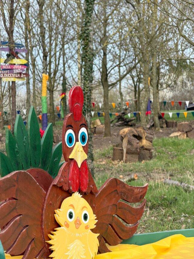 Where will the Easter Egg hunt be this Bank Holiday??

The amazing Jane, George, Rich and Wendi have been hard at work creating an amazing space in the woodland trail for the Easter Bunnies!
There's bound to be many Eggciting places to hunt for the Easter Eggs 🥚

Want to know more about the Easter Eggtravaganza?!
Check out the link in our bio and head to Easter Eggstravaganza.