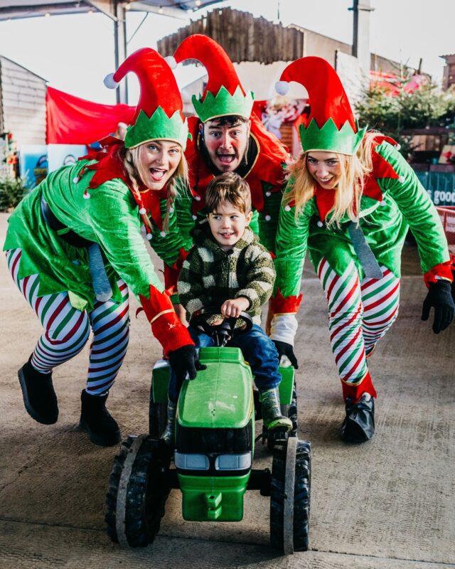Elfcapades is coming back! 🎁

A team of cheeky elves are making their way to Countryside Adventure to create mischief and festive joy throughout December weekends🎄

Join in with the fun and get tickets for this festive event for all the family on our website 🎫
