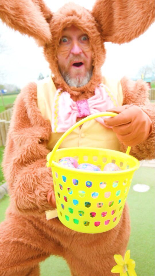 Easter egg hunts return tomorrow, but we just wanted to make sure you knew when they are happening and how to get involved!

Each child will have the chance to take part in one easter egg hunt throughout the day and will receive a chocolate egg at the end of the hunt. 

Each child will be given a wristband on arrival, and this will indicate which hunt they can take part in. With so many visitors joining us for the Easter weekend, this will hopefully make your visit a smooth one and leave no child without a chance to take part in all of the fun! 

If you have any questions about our easter egg hunts during your visit, our team will be on hand to answer and help as best they can!