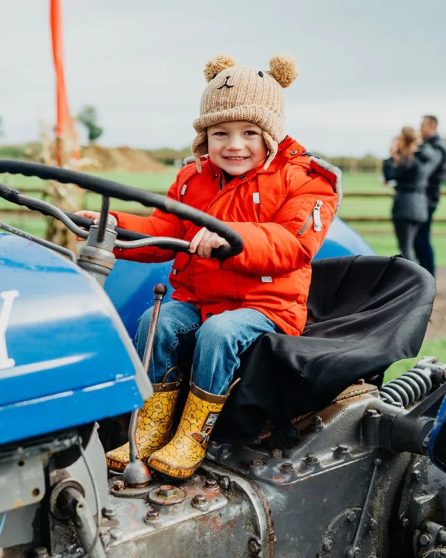 You know Spookyard is coming back, but we thought it was time to give you a little peek at what we’ve got planned for the farm this October half-term! 🎃

🧟‍♂️ The Roundhouse is being taken over by a clan of zombies! Join them for a grumble about the roadworks and find out what’s on their bucket list...

🍬 Our spooky pick 'n' mix is back just in time for trick-or-treating!

🚜 Our tractor ride is getting a spooky makeover as Halloween takes over the farm.

🌽 Follow the woodland trail, and you’ll find yourself at everyone’s favourite corn cannon.

🚂 Get ready to get muddy on the quad train!

🛝 Plus, all your favourite play areas, bouncing pillows and mini golf will be waiting for you, with unlimited fun included in your day.

Spookyard is back this October half term, and there’s plenty to keep little witches, wizards and monsters entertained from start to finish.

🎟️ Book your tickets now and grab the savings before prices creep up 👻