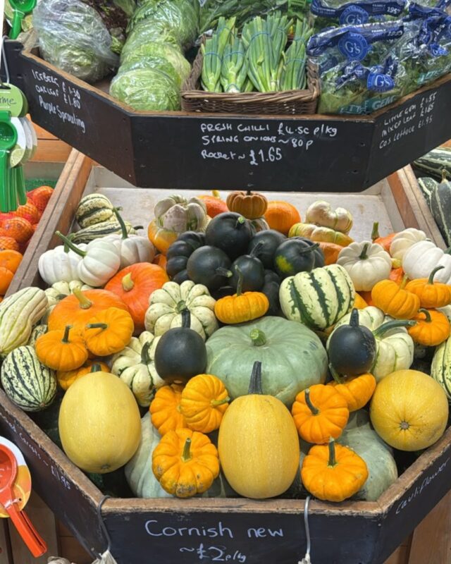 Have you spotted our range of farm-grown squash that has already landed in the farm shop? 

The cosiest season of the year is fast approaching, but for now we want to know your favourite ways to use them 🤔