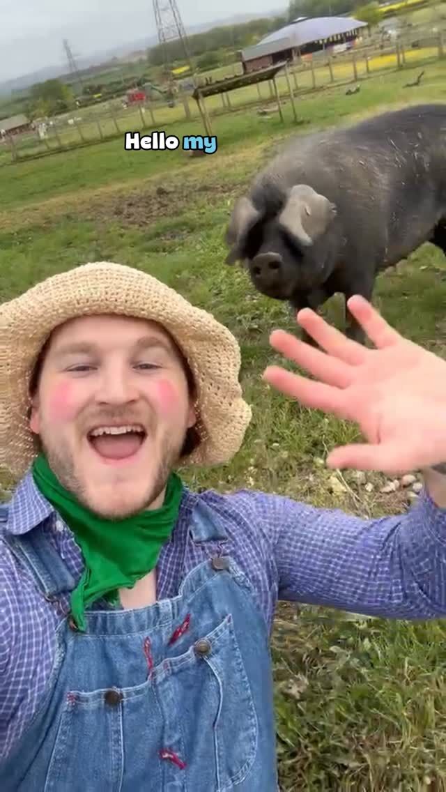 Oo-err is that a Rover the Farmer chilling with the pigs? 🐖

Looks like he has arrived at Countryside Adventure just in time for the first of our two May bank holidays!

Book your tickets now so you don't miss out on his brand new show, Rover's Farmyard Fun! 🧑🏼‍🌾