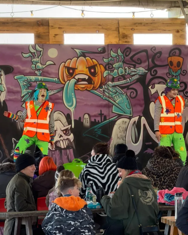Our first weekend of half term is complete! 

From battling the winds on Friday and Saturday night to enjoying blue skies today.

Not got your tickets yet? It's looking to be a busy half term, so head to the website to see exactly what our events are about!