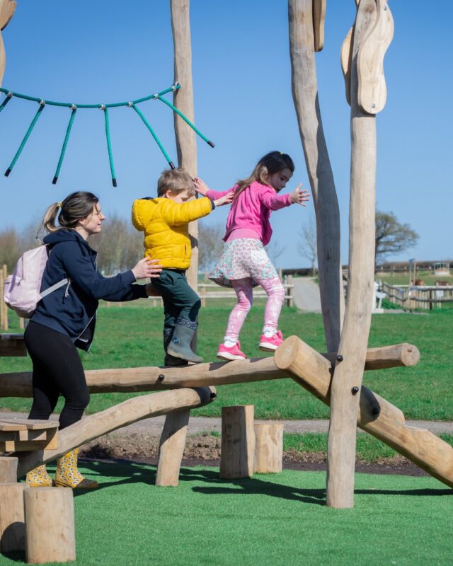 What's happening on the farm this weekend? 🧑‍🌾

🚜 Countryside Adventure is back for a weekend of farmyard fun. We're talking tractor rides, feeding the animals, bouncey pillows and even a round or two of mini golf!

🏪 Our farm shop will be open 9 am - 5 pm on both Saturday and Sunday for you to find all your favourite locally produced products from eggs to hot sauce and everything in between!

🥪 The cafe is also open throughout the weekend for breakfast, lunch and even a cuppa! You won't want to miss out on trying our specials menu 😋

We can't wait to see you!