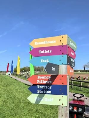 Sunshine, smiling faces and a petting zoo! 🌞 That pretty much sums up life on the farm today. But we aren't finished with all this fun! Join us tomorrow as Marky Jay takes to the stage with his variety show 🪄 Book your tickets and get ready for a day of fun 🎟️