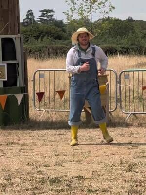 Who needs Ibiza when we have Rover the Farmer and his love for a boogie 🪩 Foam parties are back, every day throughout the summer holidays.  Join our Big Summer Blowout, and don't forget children's tickets are half price with each full price adult ticket 😏