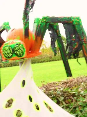 Something spooky is coming! Spookyard will be taking over Countryside Adventure for October Half Term 👻 🧟‍♂️ Zombies will be taking over the roundhouse with shows that entertain the entire family 🍬 Pick 'n' Mix, face painting and fun photography available throughout the week 🚜 A spooky tractor ride around the farm 🌽 Corn Cannon- can you beat our records? 🚂 Quad train rides- they will get muddy! 🛝 PLUS a lot of space to play, bouncing pillows and mini golf 📍 Over Farm, GL2 8DB 🎟️ https://www.overfarm.co.uk/over-farms-farm-park/spookyard-halloween-festival/ 📆 24th October - 1st November 2026