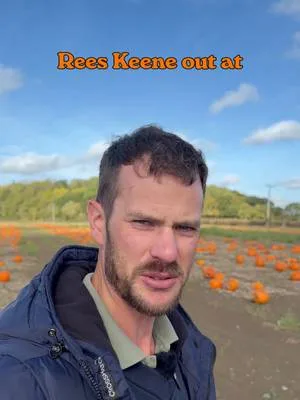 Did you wake up to Greg James on @bbcradio1 talking about pumpkin patches just not being that authentic? Well, Rees wasn't too happy about that! 👀 We grow all of our pumpkins and squash in our 17-acre pumpkin patch, the same patch where you can find your pumpkins when you visit 🎃 So @gregjames if you want to see a real pumpkin patch, come and visit us in Gloucester! 😉